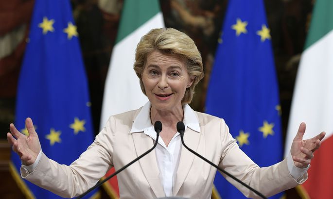 Euroopa Komisjoni president Ursula von der Leyen