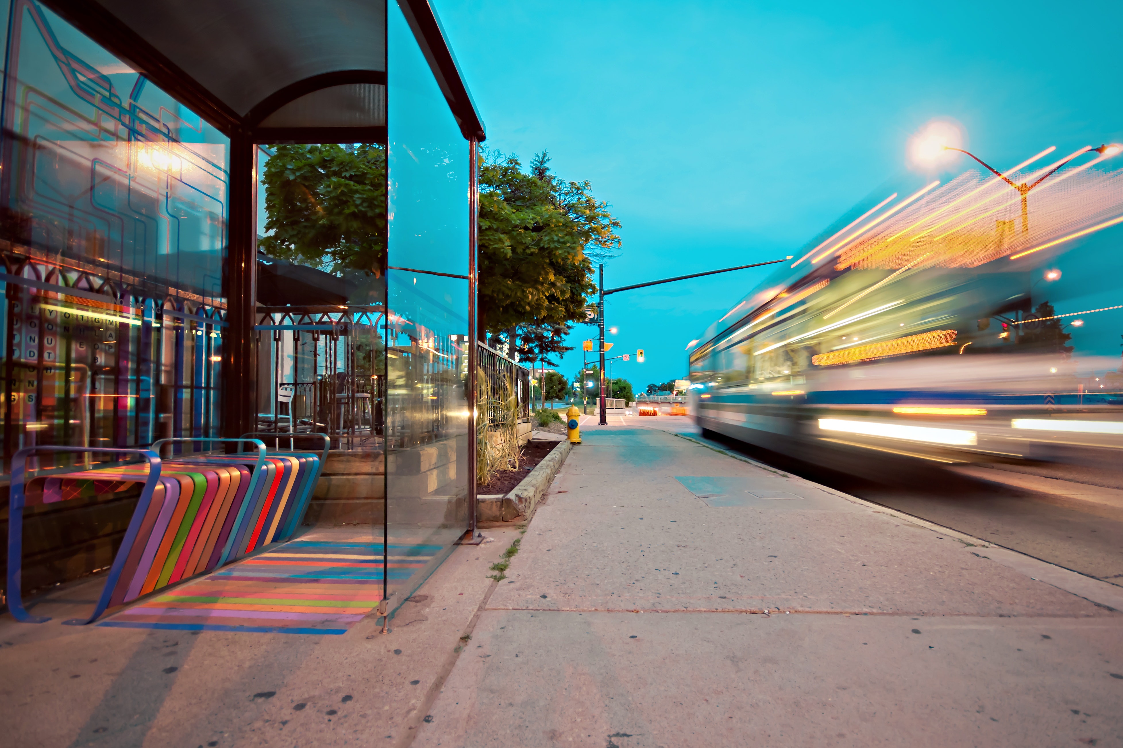 Sõitev buss